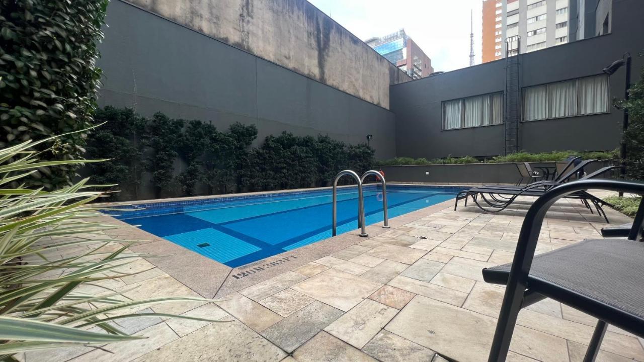 Apartment Inside Windham Paulista Sao Paulo