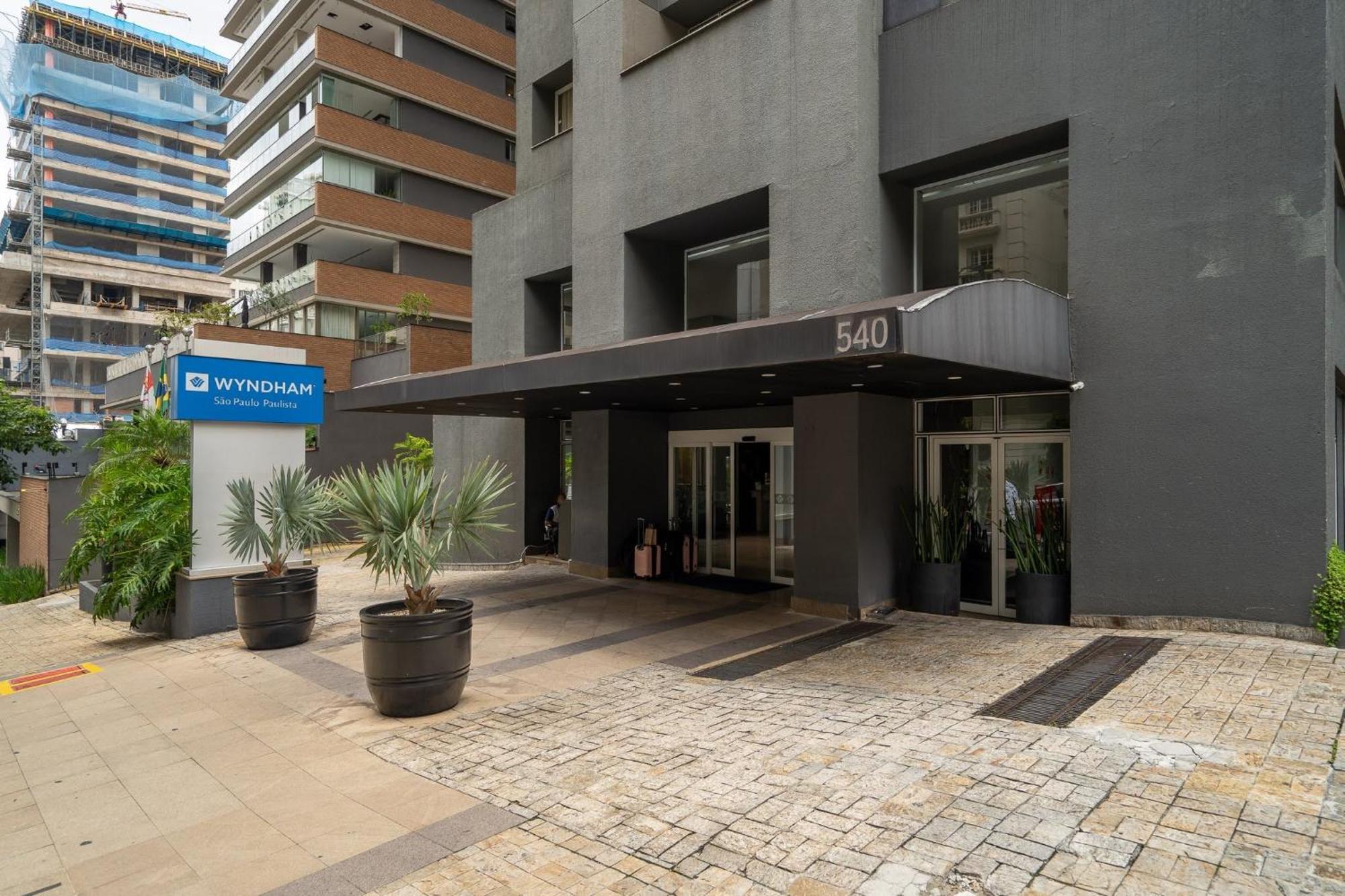 Apartment Inside Windham Paulista Sao Paulo