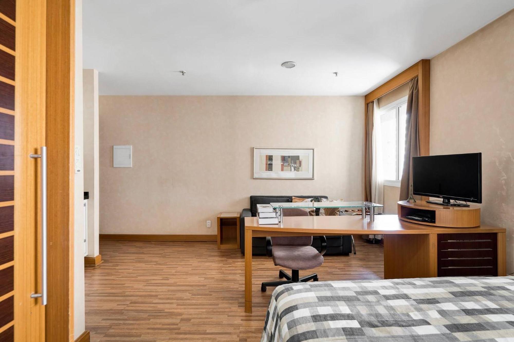 Apartment Inside Windham Paulista Sao Paulo