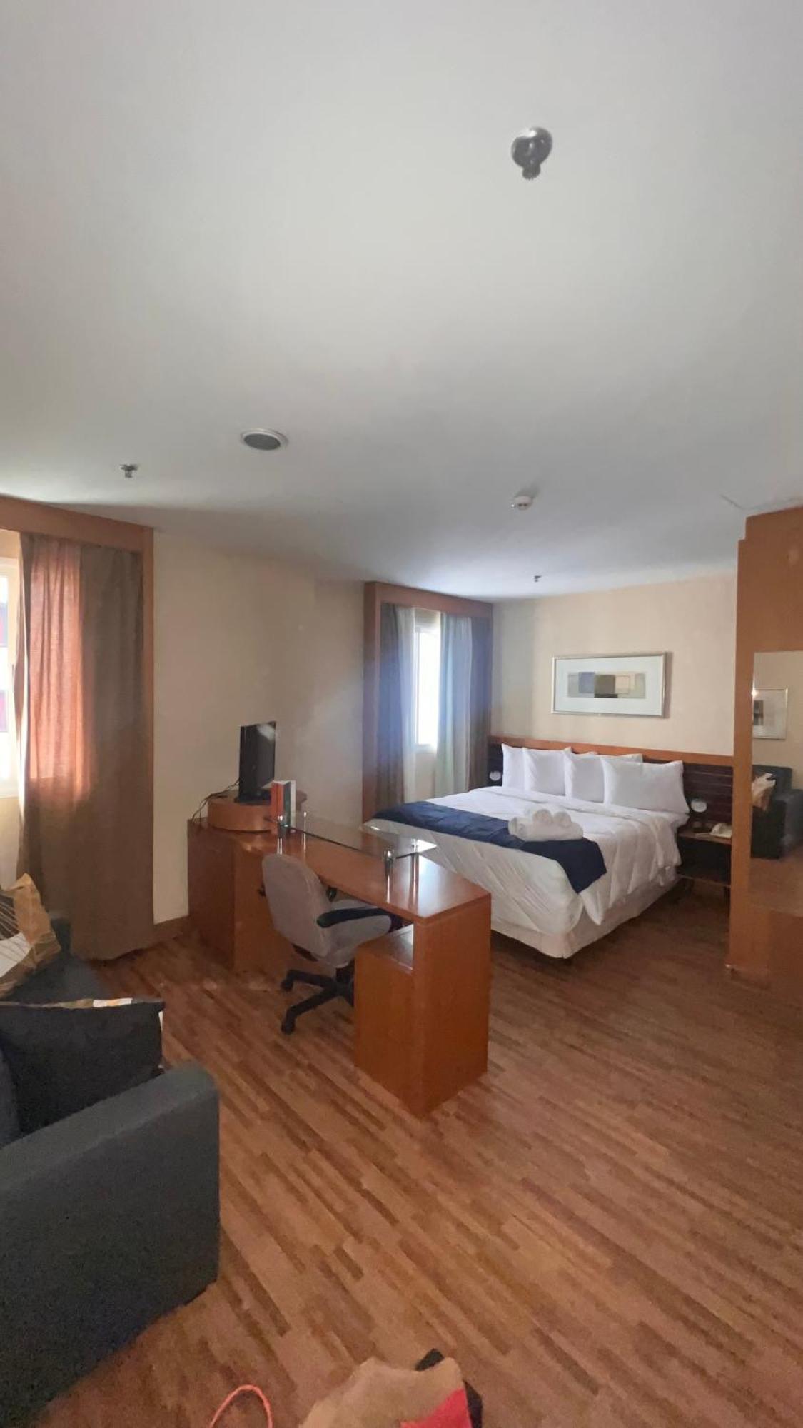 Inside Windham Paulista Apartment